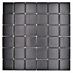 Mosaikfliese Quadrat Uni CD 192 (29,8 x 29,8 cm, Schwarz, Matt) | BAUHAUS