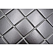 Mosaikfliese Quadrat Uni CD 192 (29,8 x 29,8 cm, Schwarz, Matt) | BAUHAUS