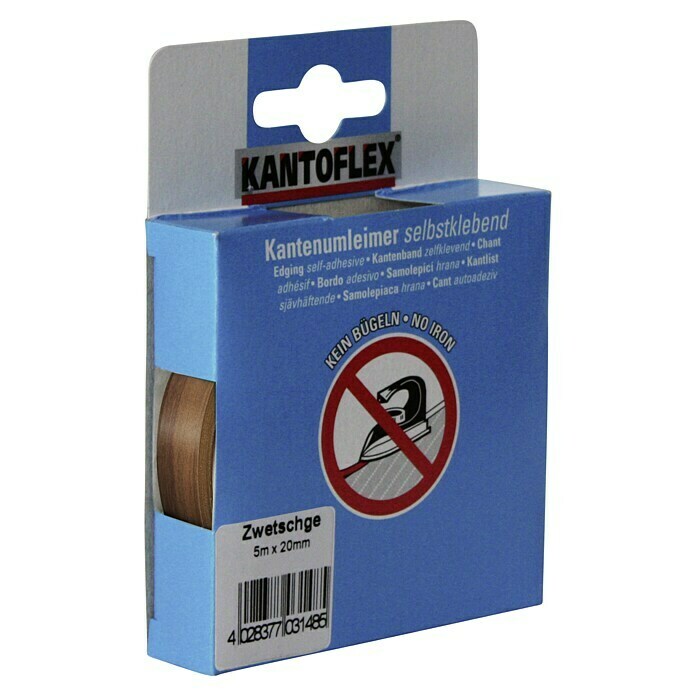 Kantoflex Umleimer (Zwetschge, L x B: 5 m x 19 mm)