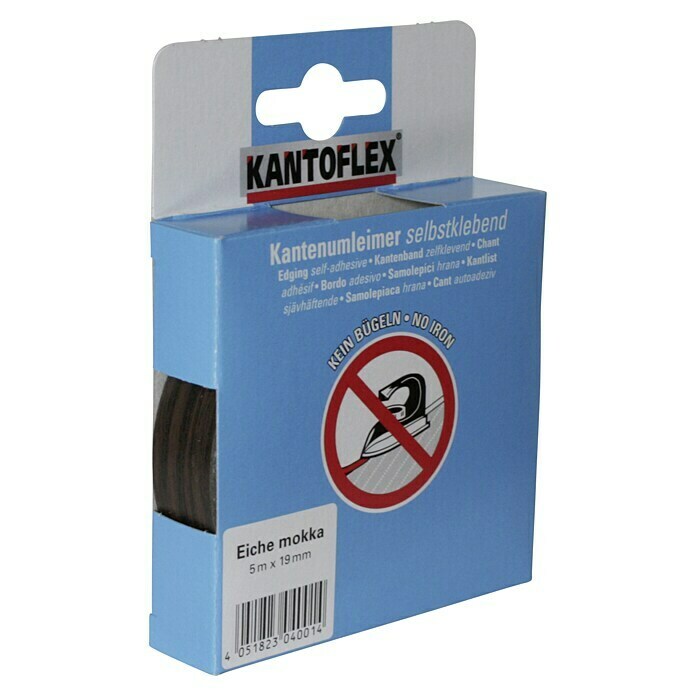 Kantoflex Umleimer (Wenge/Eiche Mokka, 5 m x 19 mm)