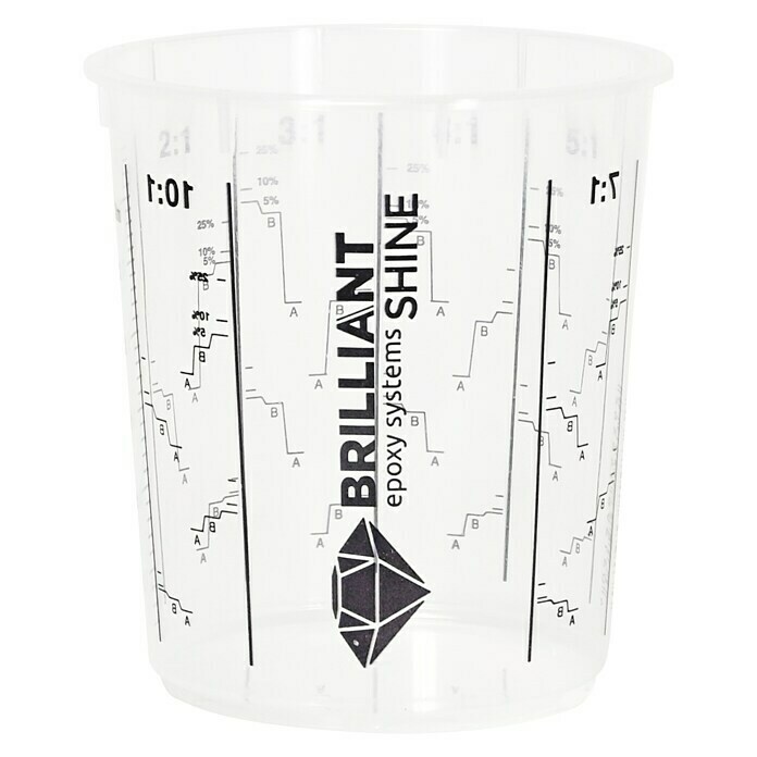 Mixbecher Brilliant Shine (400 ml, Geeignet für: Epoxidharz) | BAUHAUS