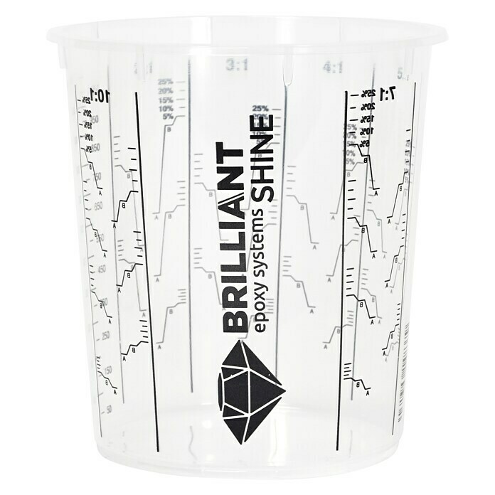 Mixbecher Brilliant Shine (1.300 ml, Geeignet für: Epoxidharz) | BAUHAUS