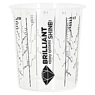 Mixbecher Brilliant Shine (1.300 ml, Geeignet für: Epoxidharz)