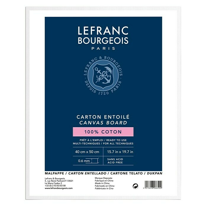 Lefranc & Bourgeois Malpappe Louvre