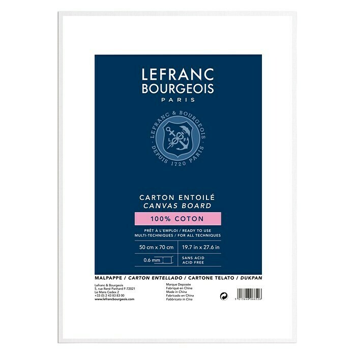 Lefranc & Bourgeois Carton à peindre Louvre