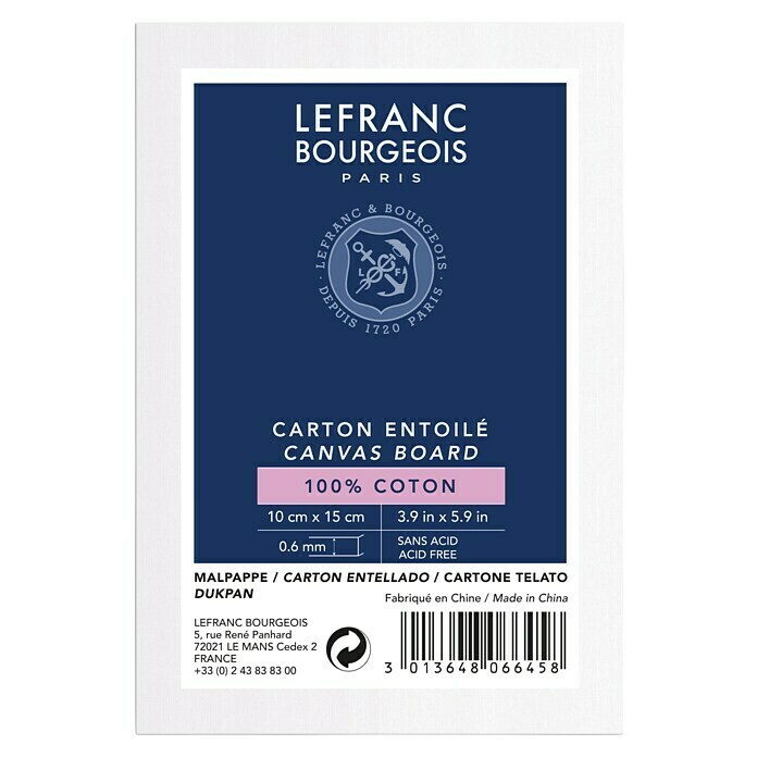 Lefranc & Bourgeois Cartone telato Louvre