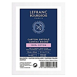 Lefranc & Bourgeois Karton za bojanje Louvre (13 x 18 cm, 280 g/m²)