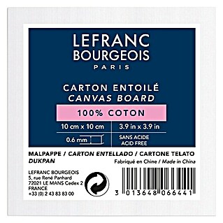 Lefranc & Bourgeois Karton za bojanje Louvre (10 x 10 cm, 280 g/m²)