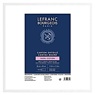 Lefranc & Bourgeois Schildersdoek Louvre (30 x 30 cm, 280 g/m²)