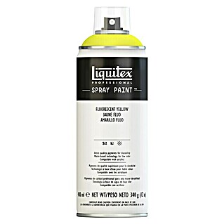 Liquitex Professional Farbspray (Fluoreszierend Gelb, 400 ml)