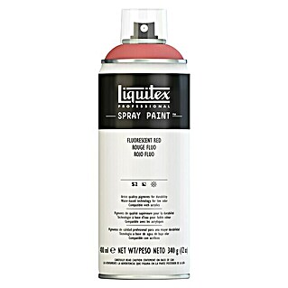 Liquitex Professional Farbspray (Fluoreszierend Rot, 400 ml)