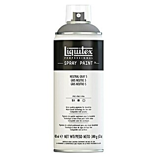 Liquitex Professional Farbspray (Neutralgrau 5, 400 ml)