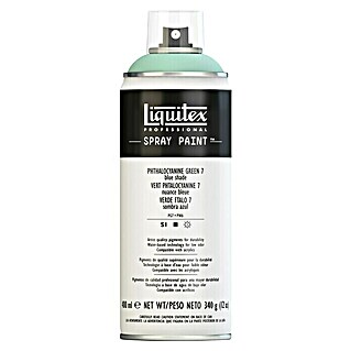Liquitex Professional Farbspray (Phthalogrün Blauton 7, 400 ml)