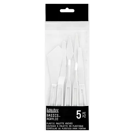 Liquitex Basics Palettenmesser-Set