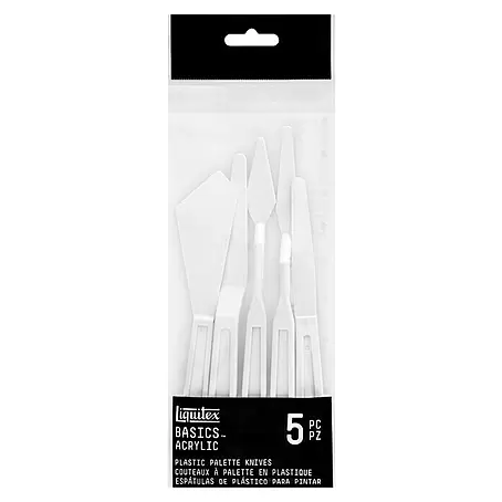 Liquitex Basics Palettenmesser-Set