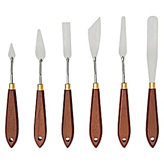 Liquitex Basics Komplet slikarskih noževa (Metal, 6 -dij.)