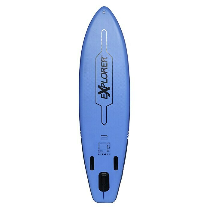 Explorer SUP-Board-Set Sunshine 10.0 (L x B x H: 305 x 81 x 15 cm,  Nutzlast: 150 kg, Aufblasbar, Blau/Weiß) | BAUHAUS | Stand-up Paddleboards