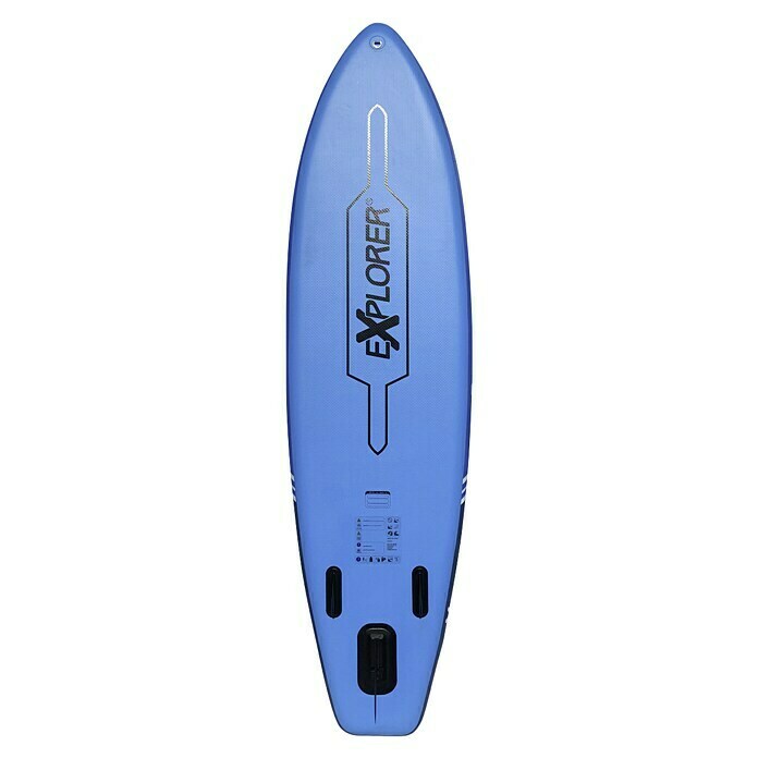 Explorer SUP-Board-Set Sunshine 10.0L x B x H: 305 x 81 x 15 cm, Nutzlast: 150 kg, Aufblasbar, Blau/Weiß Top View