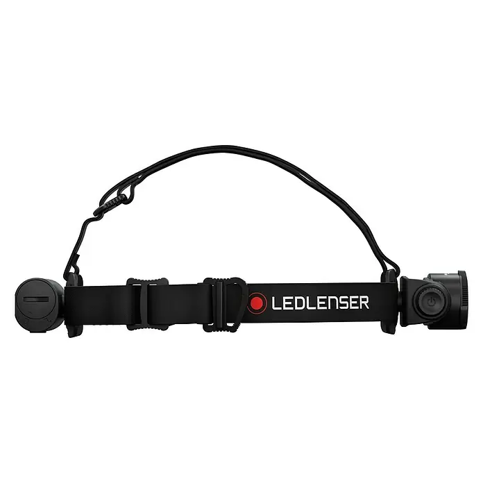Ledlenser Stirnlampe H7R Core - 15 lm - 1.000 lm, IP67 - Schwarze Ledlenser Stirnlampe mit verstellbarem Kopfband für optimalen Tragekomfort und freihändiges Arbeiten. Ideal für Outdoor-Aktivitäten.