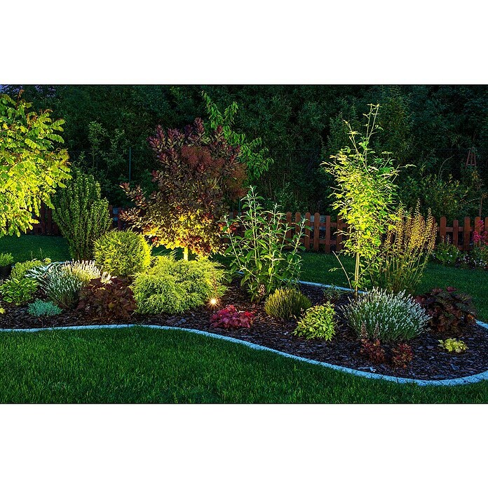 Ledvance Smart+ LED-Gartenspot Garten Spottwallspike 7W RGBW (29,5 x 9 x 25 cm) | BAUHAUS