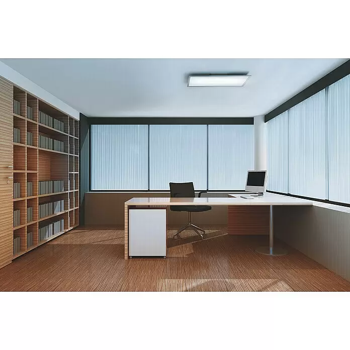 Ledvance Smart+ WiFi LED-Panel Planon Plus - L x B x H: 595 x 300 x 56 mm, Weiß, Warmweiß - Stimmungsaufnahme