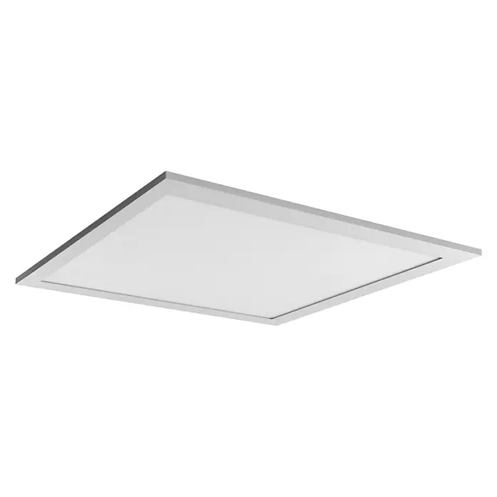 Osram Smart+ LED-Panel Planon Plus - L x B x H: 30 x 30 x 5,6 cm, Weiß, RGBW - Quadratische LED-Deckenleuchte mit weißem Rahmen. Modernes Design für Innenräume mit effizienter Beleuchtungslösung.
