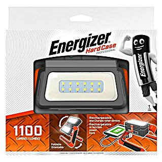 Energizer Linterna LED Hardcase (Negro/Naranja, 1.100 lm)