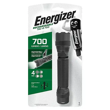 Energizer  Linterna táctica recargable