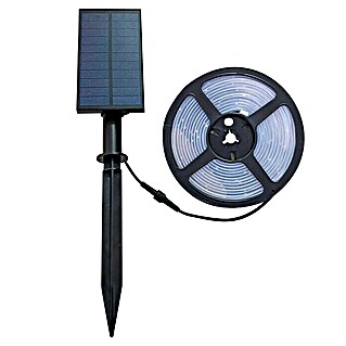 Alverlamp Tira LED solar (Largo: 5 m, Blanco cálido, 1 W)