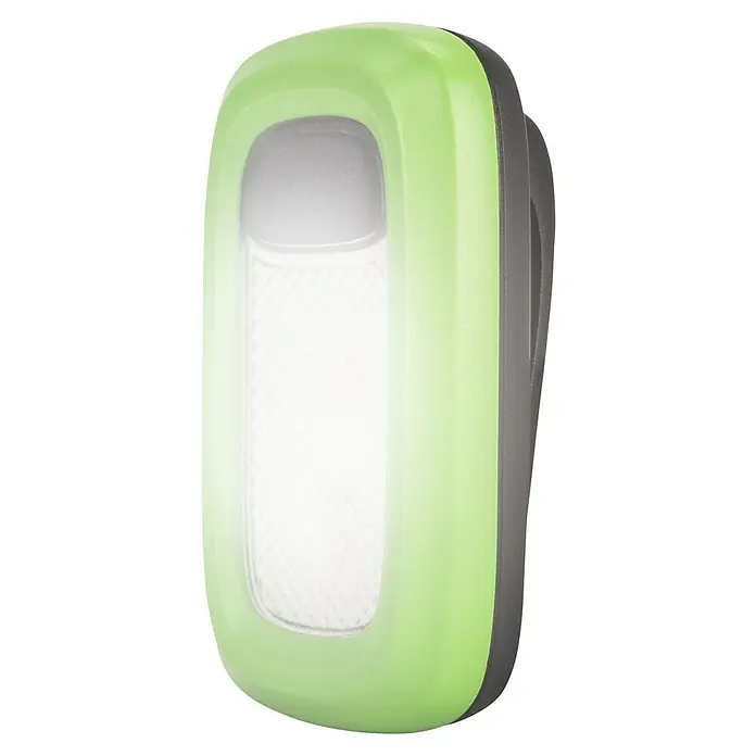 Energizer Linterna deporte - 2,25 x 10,8 x 16,5 cm, 30 lm, IPX4 - Luz LED brillante con borde verde, ideal para uso exterior. Diseño compacto para una fácil portabilidad.