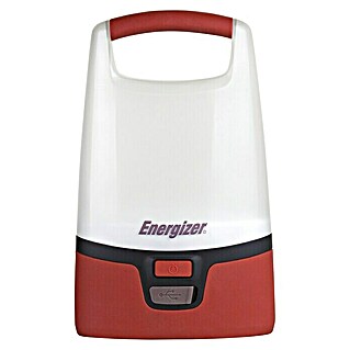 Energizer Linterna portátil LED camping recargable (1.000 lm, Plástico, Autonomía estimada: 5 h, Rojo)