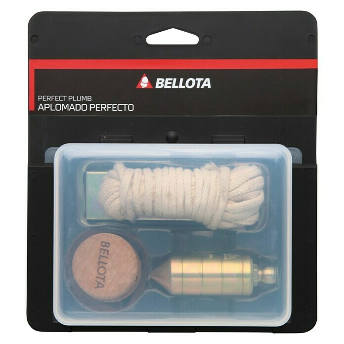 Bellota Plomada 500 g (Apto para: Alineación de ladrillos) | BAUHAUS