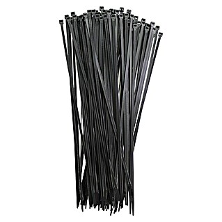 Elektro vezice (Crne boje, 360 x 4,8 mm, 100 Kom.)