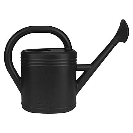 Elho Gießkanne Green basics (Anthrazit, 10 l)