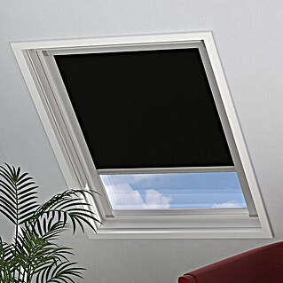 Dachfensterrollo Sky 2.0 C02 (Farbe: Schwarz, Manuell)