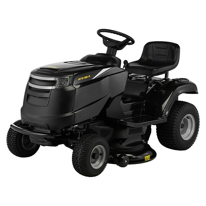 Alpina Rasentraktor (6,5 kW bei 2.800 U/min, Schnittbreite: 98 cm)