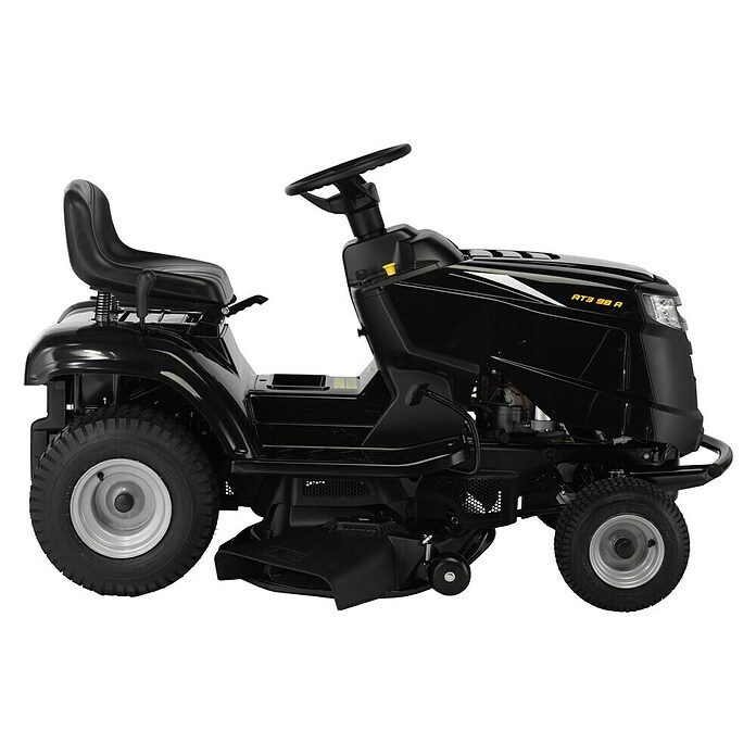 Alpina Rasentraktor (6,5 kW bei 2.800 U/min, Schnittbreite: 98 cm)