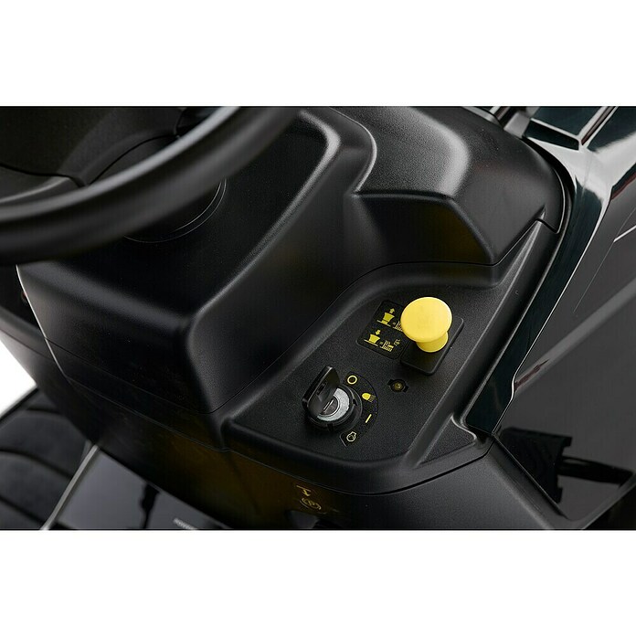 Alpina Rasentraktor (6,5 kW bei 2.800 U/min, Schnittbreite: 98 cm)