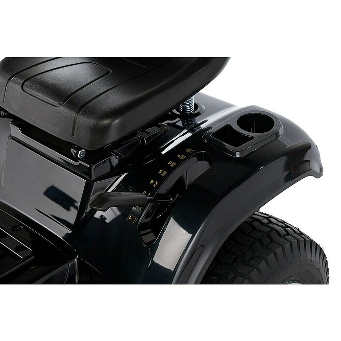 Alpina Rasentraktor (6,5 kW bei 2.800 U/min, Schnittbreite: 98 cm)