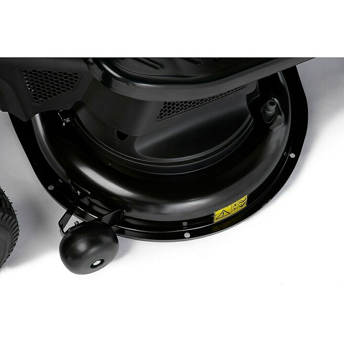 Alpina Rasentraktor (6,5 kW bei 2.800 U/min, Schnittbreite: 98 cm)