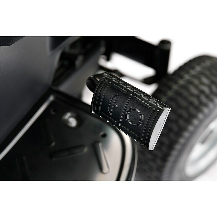 Alpina Rasentraktor (6,5 kW bei 2.800 U/min, Schnittbreite: 98 cm)