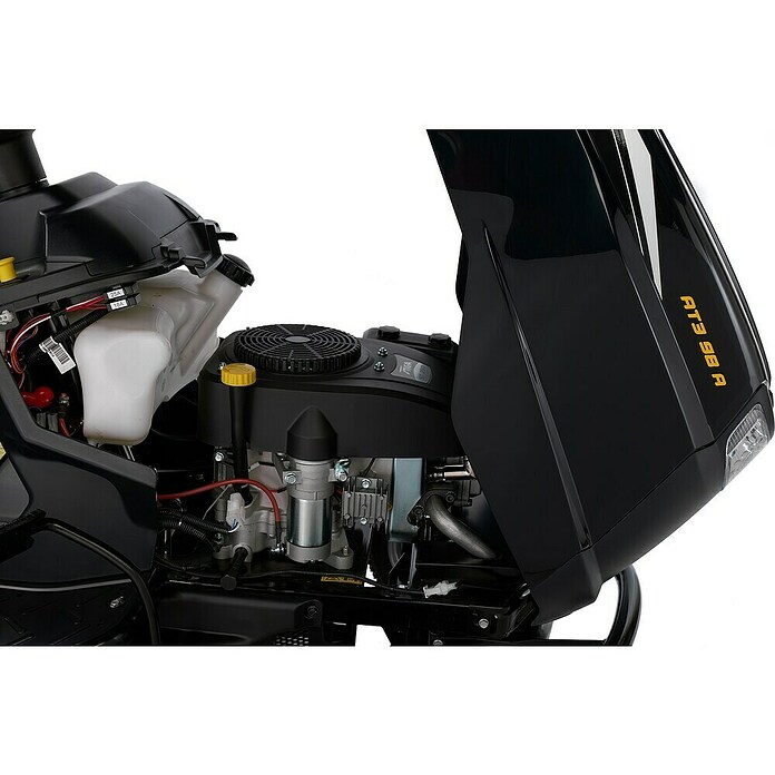 Alpina Rasentraktor (6,5 kW bei 2.800 U/min, Schnittbreite: 98 cm)