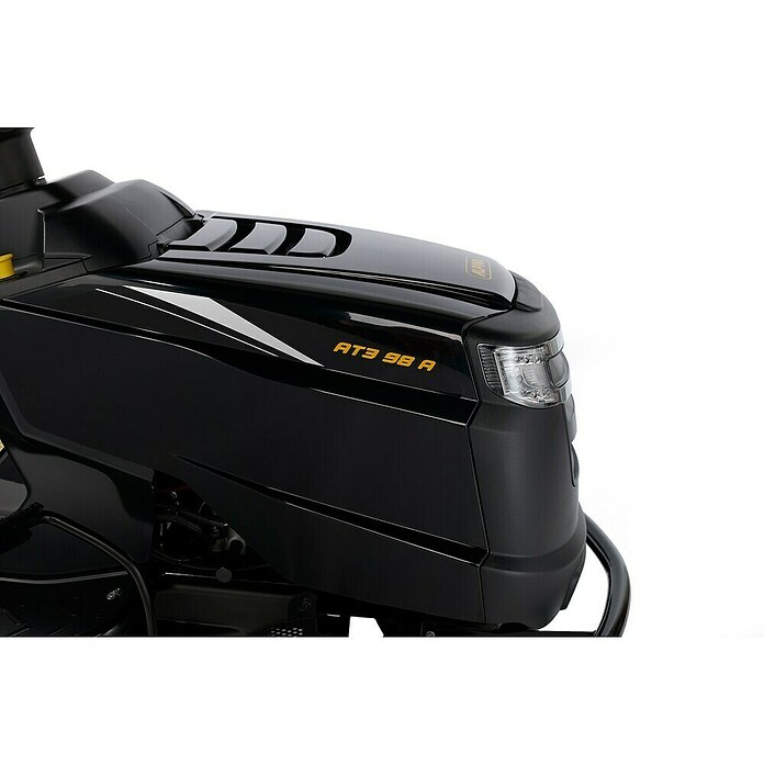 Alpina Rasentraktor (6,5 kW bei 2.800 U/min, Schnittbreite: 98 cm)