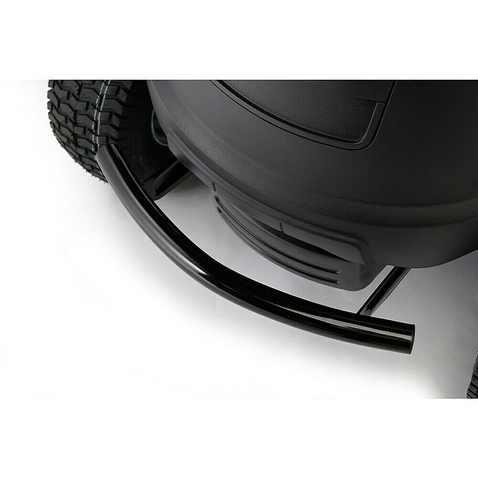 Alpina Rasentraktor (6,5 kW bei 2.800 U/min, Schnittbreite: 98 cm)