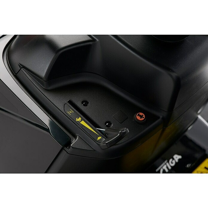Alpina Rasentraktor (6,5 kW bei 2.800 U/min, Schnittbreite: 98 cm)