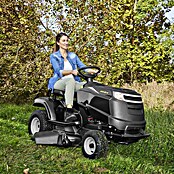 Alpina Rasentraktor (6,5 kW bei 2.800 U/min, Schnittbreite: 98 cm)