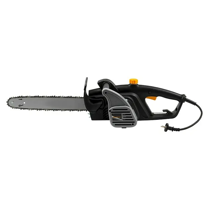 Alpina Motosierra eléctrica ACS 200 ET - 2.000 W, Longitud de la cuchilla: 40 cm - Motosierra eléctrica ideal para trabajos de jardinería. Práctica, segura y fácil de usar para uso doméstico.