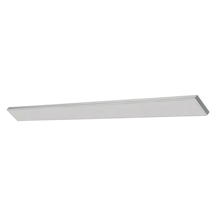 Ledvance Smart+ WiFi LED-Panel Planon Frameless - 35 W, L x B x H: 1.200 x 100 x 65 mm, Weiß, Warmweiß - Eine moderne, längliche LED-Deckenleuchte in Weiß. Sie sorgt für eine gleichmäßige Ausleuchtung und ein minimalistisches Design für jeden Raum.