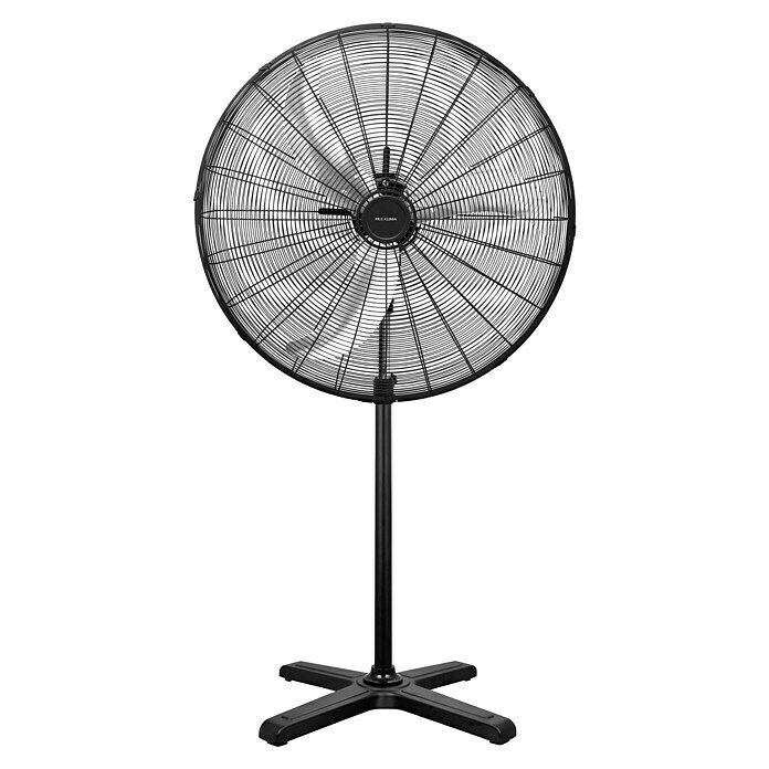 Proklima Standventilator Arizona (Schwarz, 81 cm, 145 cm) | BAUHAUS