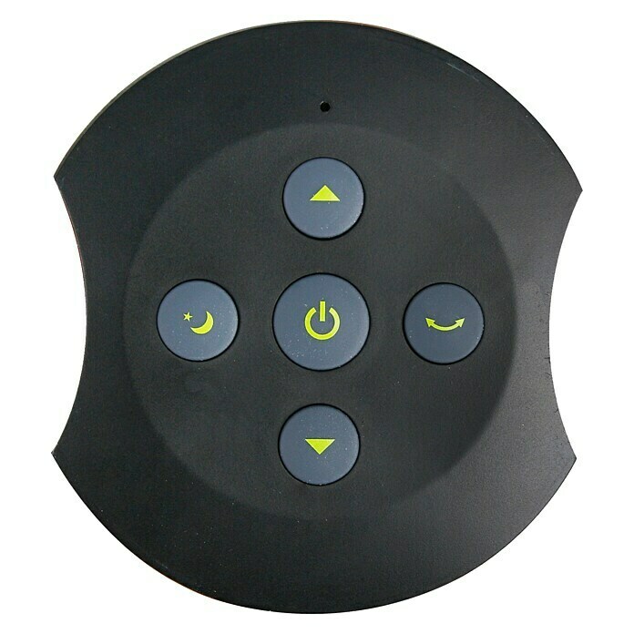Proklima Standventilator Arizona (Schwarz, 81 cm, 145 cm) | BAUHAUS